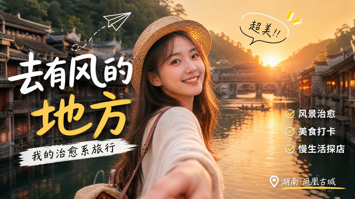 玩物社区旅行vlog